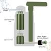 Outdoor Wasserfilter Strohhalm Wasserreiniger Strohhalm für Familienvorsorge Camping Wandern Notfall