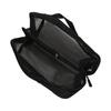 Women Travel Portable Cosmetic Storage Pouch Toiletry Organizer Bag Mesh Transparent Wash Bag Tote Multifunctional Makeup Case Washbag