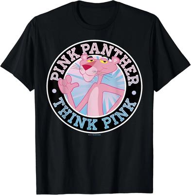 Vintage The Pink Panther Shirt Gift For Fans Men S-235XL Tee SG758