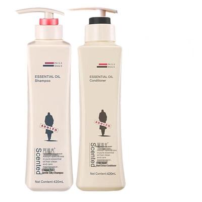 Conjunto de Shampoo e Condicionador Adolph Suave e Sedoso