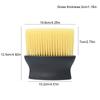 Car Air Vent Cleaner Brush Auto Air Conditioner Dust Collector Brush Cleaning Tool for Shutter Glasses Fan Auto Detail Supplies