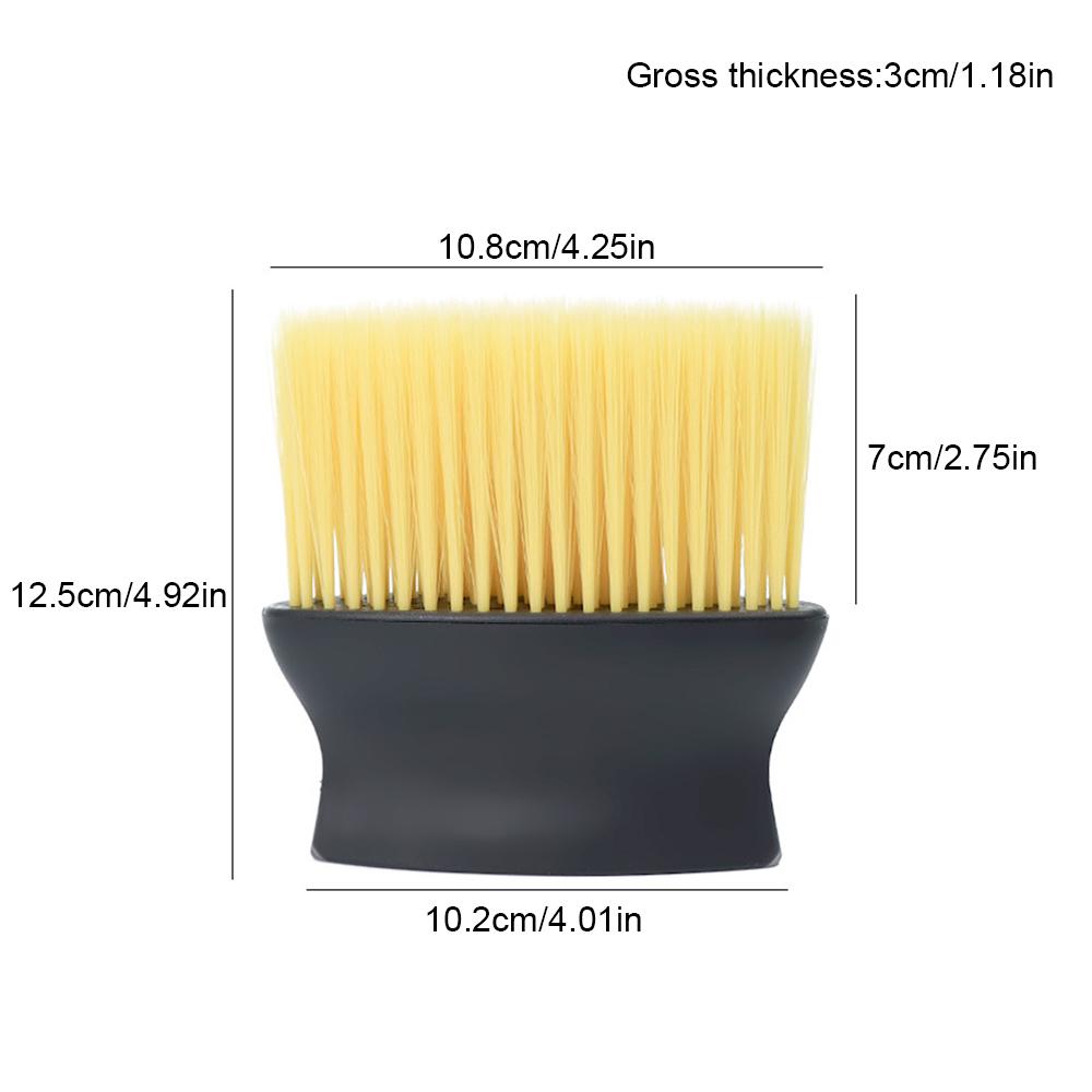 Car Air Vent Cleaner Brush Auto Air Conditioner Dust Collector Brush Cleaning Tool for Shutter Glasses Fan Auto Detail Supplies