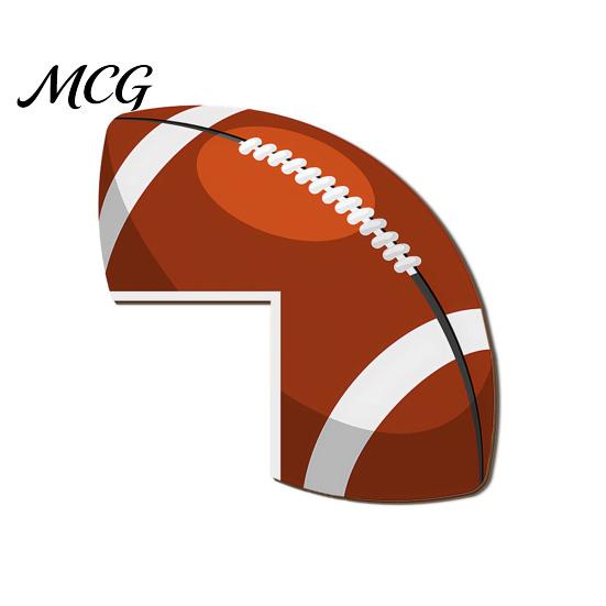 Basketball Door Frame Sticker Sticker, Sports Corner Protector, Football Baseball Rugby Self-Adhesive Themed Protector Sign for Fans Boys Rooms