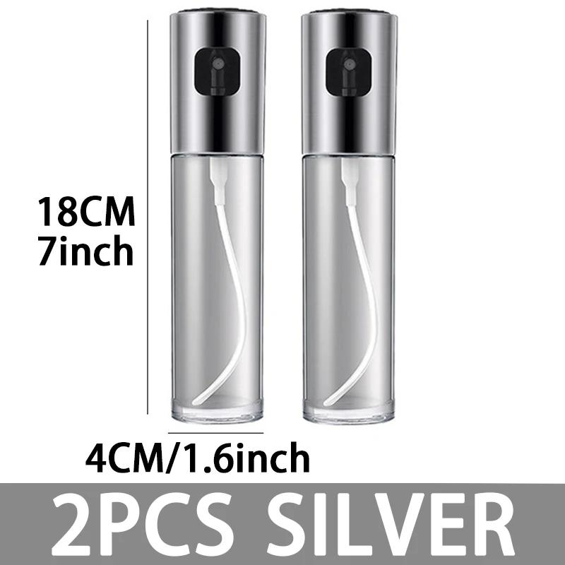 Oil Sprayer Spray Bottle Olive Oil Spray for Salad BBQ Kitchen Baking Roasting for Cooking Olive Oil Sprayer Mister 100ml