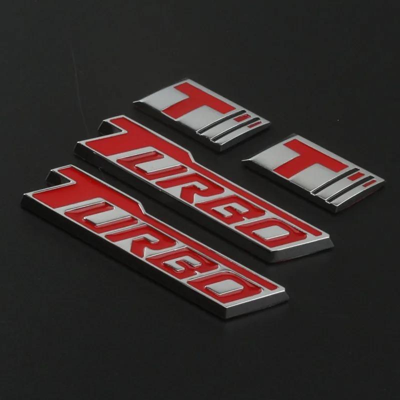 Car Sticker T Logo Sticker Emblem Badge Rear Trunk 3D Auto Decals for T Excelle XT GT T Turbo HRV Regal Encore Car Styling