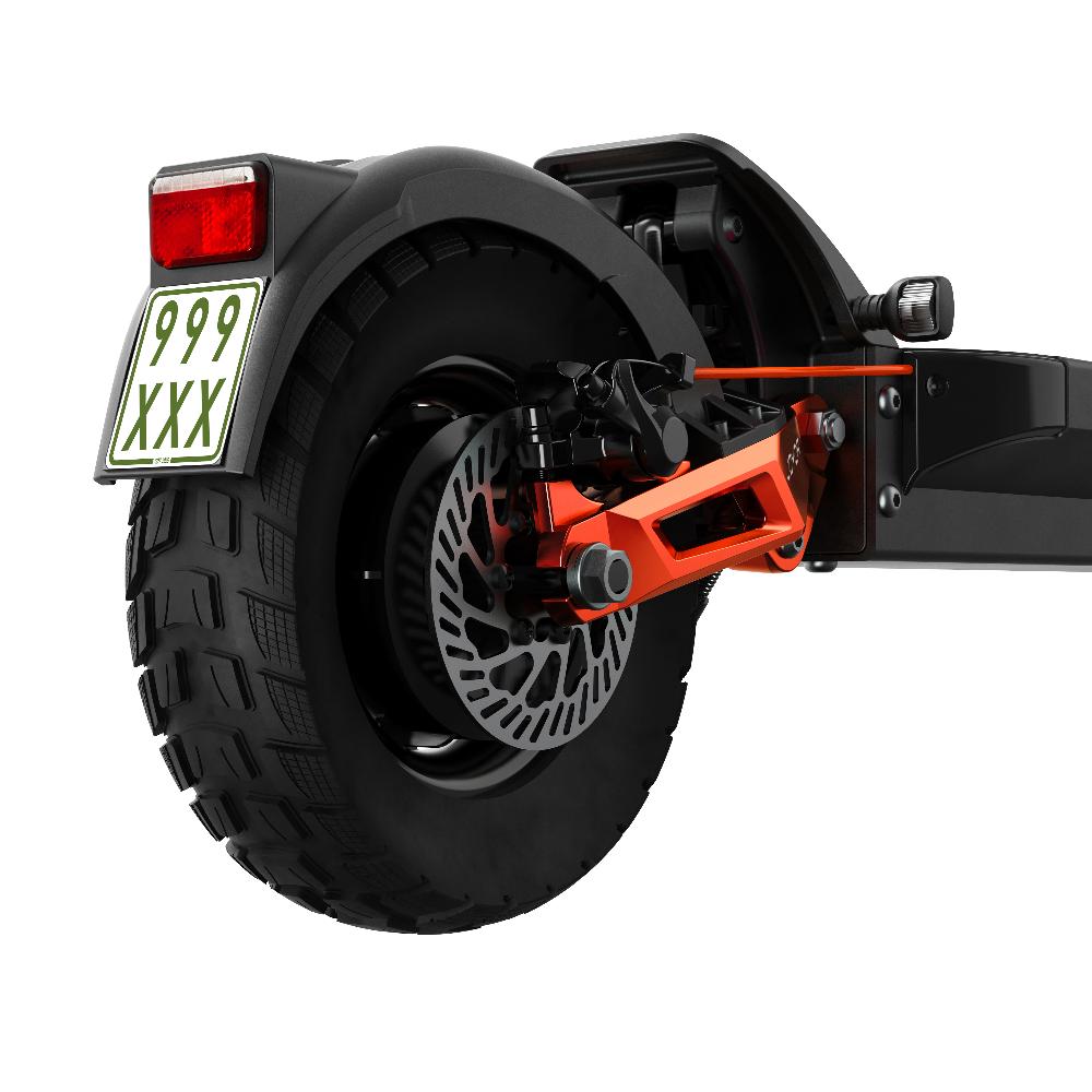 Joyor T6E ABE Compliant Electric Scooter 500W & 48V 18Ah, 70km Range & 20km/h, Full Suspension & Dual Disc Brakes, 10" Kids E-Scooter