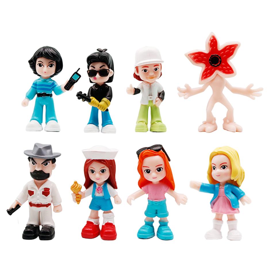 

Cartoon Activity Characters Figure Playthings Adorable Eleven Demogorgon Dolls Children Infant Gifts Designed For Children Boys Spooky Holiday Girls