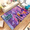 K-Pop Demon Hunters Golden Saja Boys Living Room Non-Slip Area Rug Soft Carpet for Bedroom Playroom Sofa,Home Decor Doormat