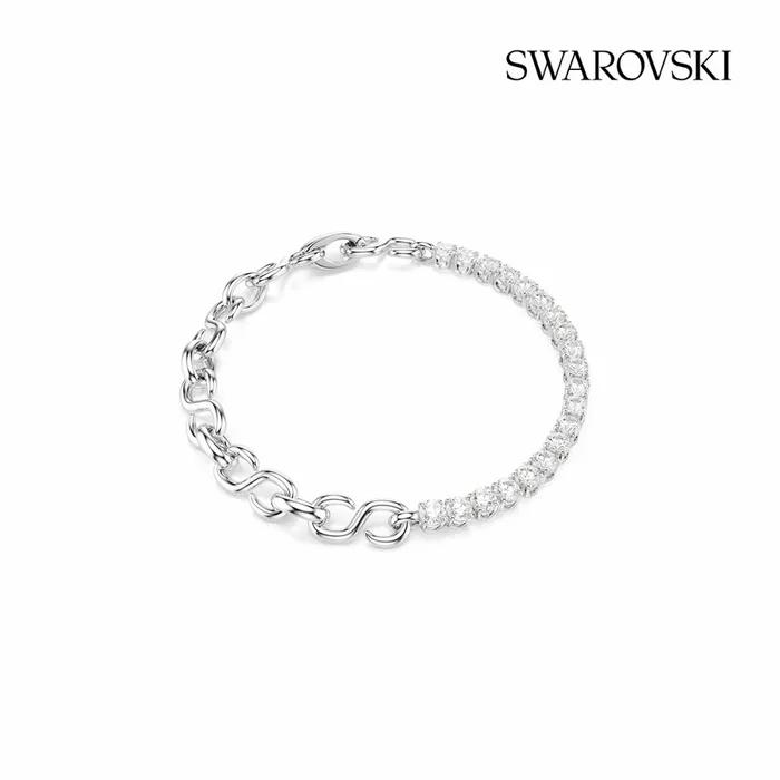 Matrix Tennis Rhodium Bracelet 5753926