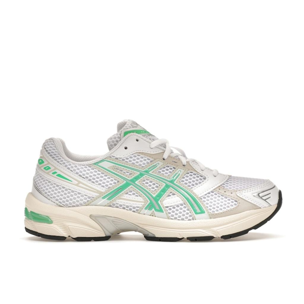 Asics Gel 1130 White Malachite Green Women Sneakers 1202A164-114