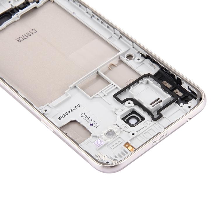 For Galaxy J3  / J320  Battery Back Cover + Middle Frame Bezel