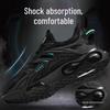 Men's 2025 Non-Slip Shock-Absorbing Running Sneakers - Casual Spring/Summer Youth Style