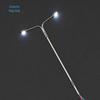 Luminous Double Arm Elbow Street Lamp Model - E Type Sand Table Multiple Designs