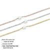 18K Gold-Plated Japanese & Korean Imitation Pearl Necklace - Elegant, Colorfast, Lightweight Clavicle Chain for Luxury Commuting