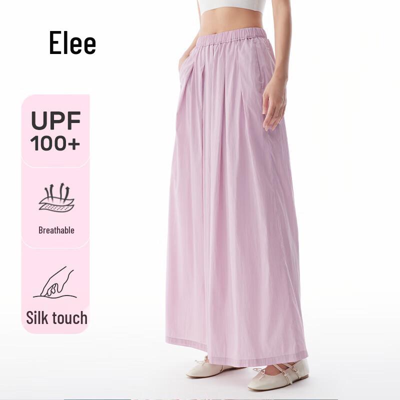 Ailiaiyi Women's Summer High-Waist Wide-Leg Pants