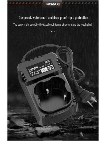 9P1E Cordless Lithium Drill & Hammer Set: Electric Wrench, Angle Grinder, Universal Charger (12V, 16.8V, 21V, 25V) with Accessories