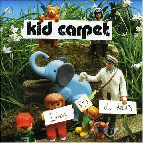 

CD KID CARPET - Ideas and Oh Dears TLONECD2 Tired & Lonesom 2005 UK Pop Used