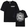 2025 Ateez World Tour Towards The Light Will To Power T Shirt Men Women Korean Fashion High Quality Casual 100 Cotton Tshirts