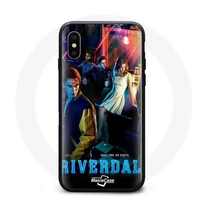 Coque iPhone XS Max Riverdale Série