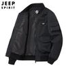 JEEP SPIRIT Men's Casual Zipper Jacket
