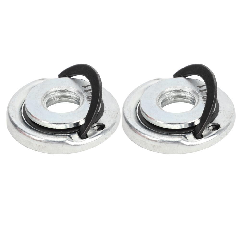 2 buc 58?11 Piuliță Polizor Piuliță de Blocare Flanșă cu Eliberare Rapidă pentru Mașină de Șlefuit Polisat