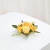 1PC/20CM Artificial Silk Flowers wreath for candlestick Candlestick Garland Simulation Rose Garland