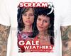 Scream 3 - T-shirt. Gale Weathers - Jennifer Jolie - Parker Posey. Men's & Women's All Sizes