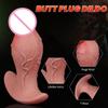 Extra Large Soft Flesh Realistic Veins Wearable Anal Plug Masturbator for Men and Women