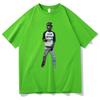 Rapper Chief Keef Lead Never Follow Leaders Funny Meme Print Tshirt Men Women Hip Hop Oversized Tees Male 100 Cotton Tshirt