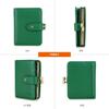 Portefeuille série cuir pour RFID contient 11 grand léger parfait comme [Contacts] Contact's cuir pleine fleur bifold femmes, bloquant, cartes, capacité,