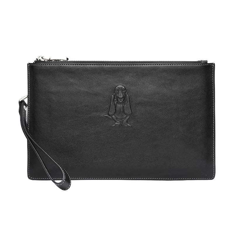 Hush Puppies Men s Genuine Leather Clutch