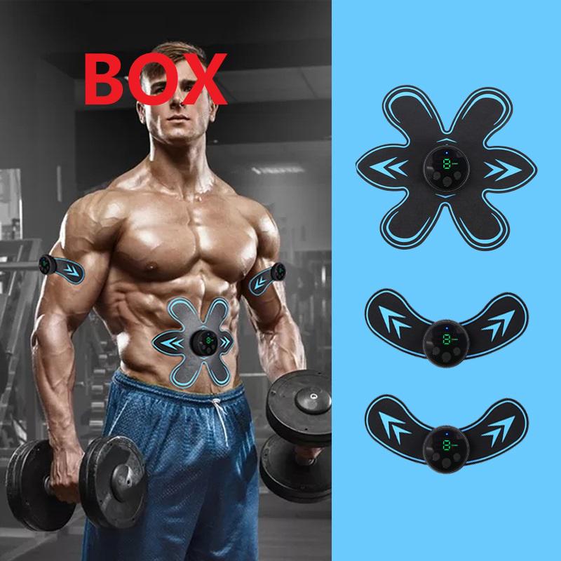 

Машина для похудения, технология, подвязка мышц живота, ленивый умный заряд волшебного устройства для похудения box синий