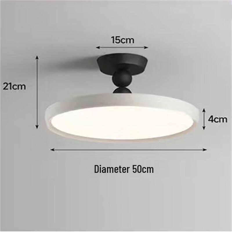 Nu Feng Ancient Style Eye-Care Ceiling Light