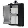 Cigarette Case 5/6oz Stainless Steel Hip Flask Wine Liquor Alcohol Drinkware
