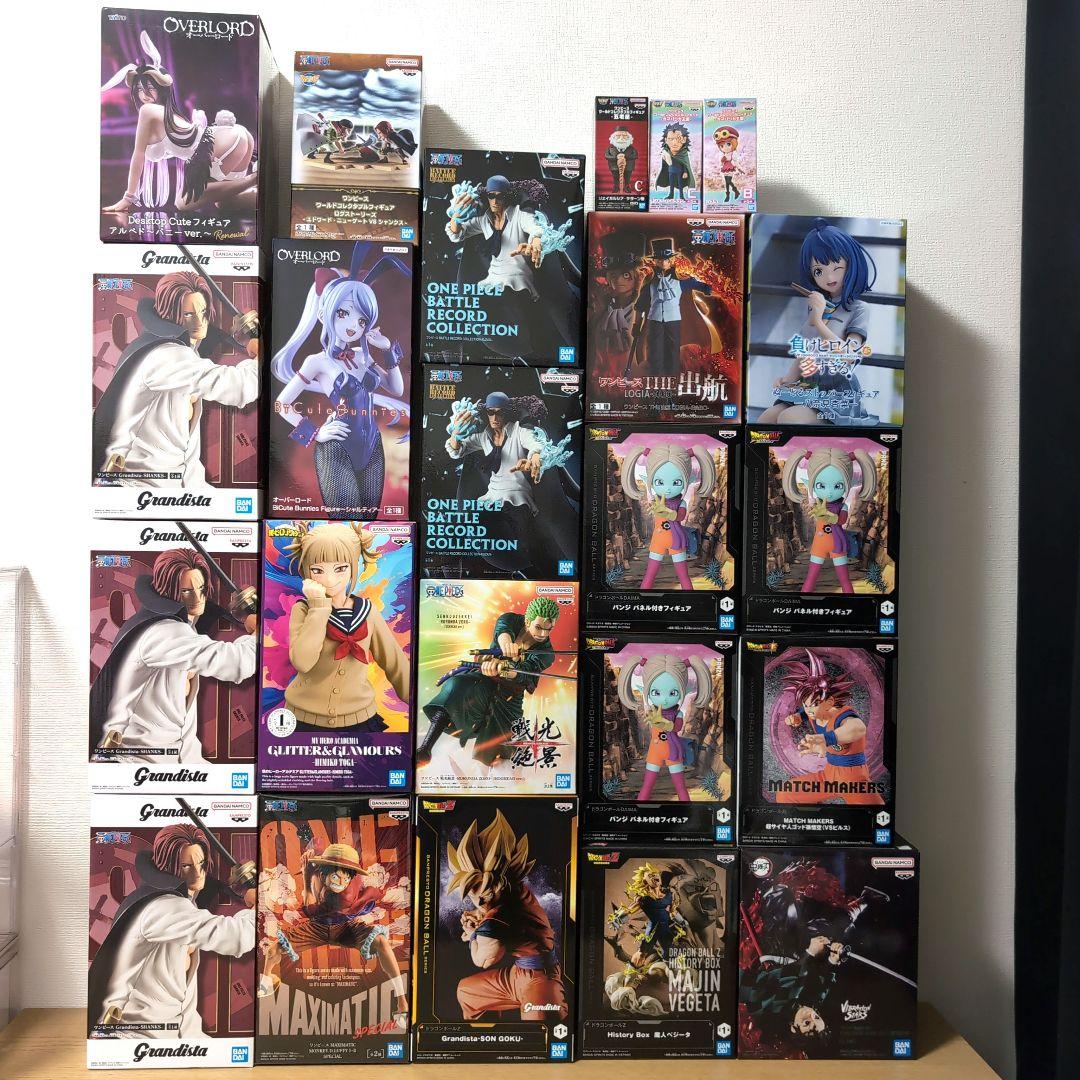 

[USED] Dragon Ball One Piece Beautiful Girl Figure