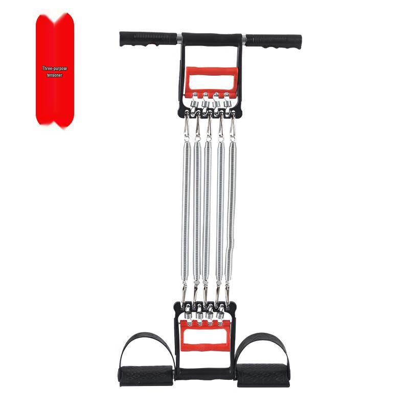 Kanglangte 3-in-1 Spring Chest Expander & Arm Strength Trainer