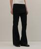 Kamino Cotton Bootcut Skirt Pants Black