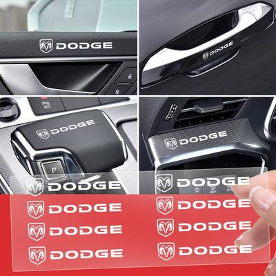 1/5/10Pc Car Interior Random Stickers Car Steering Wheel Emblem Styling for Journey Caliber SXT DART Challenger RAM Charger Avengr Accessories