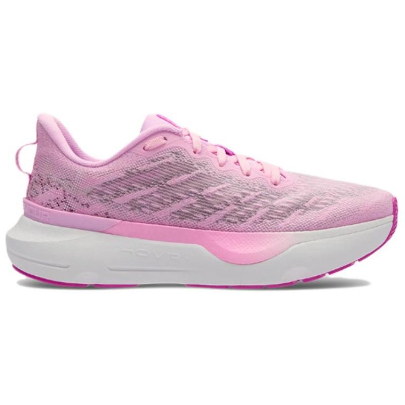 Under Armour Infinite Pro Low Top Long Distance Running Shoes Women's Pink Sneakers 3027197-600