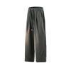 Mingge | New loose straight cotton eight-point pants men's solid color simple and versatile sports casual pants