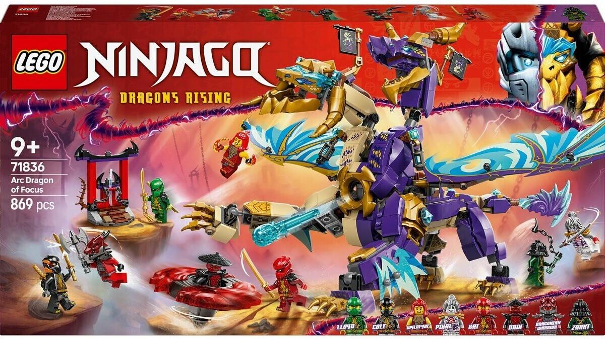 

LEGO конструктор Ninjago – Lichtbogendrache (71836)