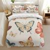 2/3pcs bedding set Digital Print Comfortable Duvet Cover for Home Bedroom Decoration, 1 Duvet Cover and 2pillowcase with Zippers