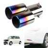Muffler Cutter 2 Pieces Honda N-ONE JG1 JG2 2012-2020 Car