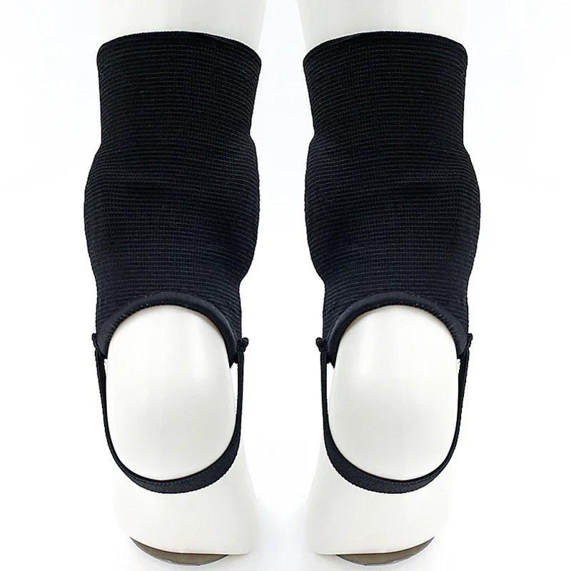 1 Pair EVA Pads Ankle Brace Anti-collision Shield Protector Dual Sided Pads Soccer Football Volleyball Sports Ankle Guards