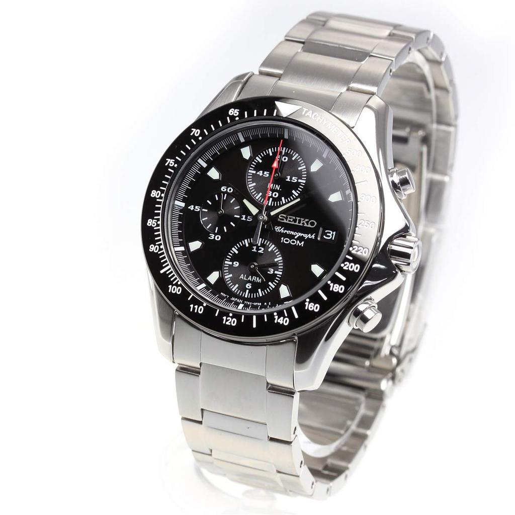 Χρονογράφος συναγερμού ρολογιών SEIKO Εξωτερικό Μοντέλο SNA487PC Επανεισαγόμενο προϊόν [Seiko] Ανδρικά