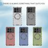 For Xiaomi Poco X6 Pro X 6 F6pro Case for Magsafe Magnetic Wireless Charging Shockproof Clear Full Silisone Protection Phone Cover for Poco X6pro F5