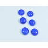 9 MM Prírodný Lapis Lazuli Okrúhly Kabošón Voľný Drahokam 6 ks/lot 18 Cts. A-500