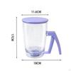 Pancake Batter Dispenser Tool,with Measuring Label Kitchen Tool Separator for Cake Cupcakes