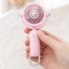 Portable Handheld Fan Rechargeable with Type-C Charging Three Adjustable Speeds Compact Design Lightweight for Outdoor Indoor Use