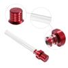 ACROPIX Air Vent Hose Vent Breathing Tube Hose Motorcycle Gas Cap Gas Fuel Tank